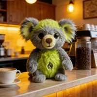 CuriPal Robot de conversation IA personnalisé en peluche, jouet interactif activé par le toucher, récompense scolaire, cadeau éducatif