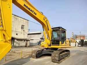 Famosa marca japonesa 20t máquinas de excavadora Komatsu usadas, componentes de núcleo PC220 PC240 PC300, peso operativo del motor 20 - Product Image 2