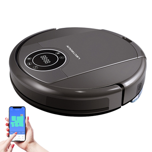 Robot Aspirador Liectroux Zk808, Mapeo Inteligente, con Memoria, Control por Voz y Aplicación Wifi, Succión Potente de 4000pa, Seco y Húmedo Zk8 - Product Image 3