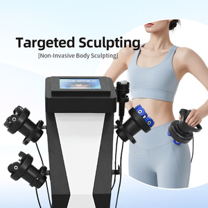 Mesin pembakar lemak genggam, rol pemijat tubuh elektrik dengan untuk perawatan Anti selulit, gunakan alat pelangsing - Product Image 3