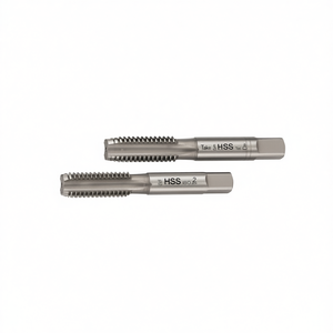 Ttake Hss Hand Taps <b>Set</b> 2 <b>Pc</b> Fine Pitch Din 2182 Iso 2 6h Tap And Die Tools - Product Image 2