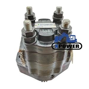 Pièces d'entraînement de ventilateur XPower Moteur à engrenages de pompe à engrenages 31Q9-30100 pour R360LC-9 de R320LC-9 d'excavatrice - Product Image 2