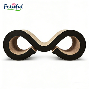 ที่นอนแมวแบบข่วนเล็บทรงโค้งคลาสสิก ขนาดใหญ่พิเศษ หรูหรา เป็นมิตรกับสิ่งแวดล้อม สำหรับใช้ภายในอาคาร บรรจุในกล่อง - Product Image 3