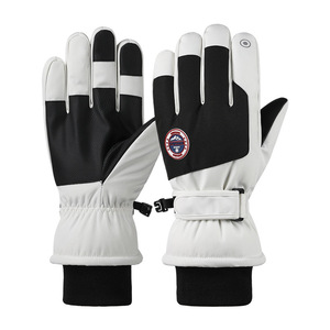 Gants de ski unisexes, gants d'hiver en polaire pour écran tactile, gants de cyclisme en plein air - Product Image 1