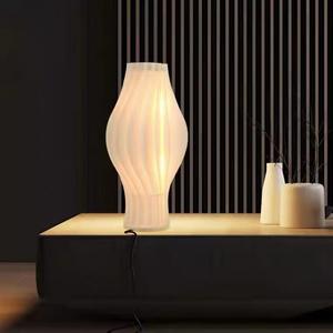 New Style Pleated Grass Skirt Tricolors LED Table <b>Lamp</b> Luxury Table <b>Lamps</b> Reading <b>Lamps</b> <b>for</b> <b>Bedroom</b> - Product Image 5
