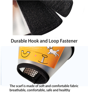 Réglable Après Chirurgie Confortable Pet Récupération Collier Cône Chien Lapin chat Reine Cône <span class=keywords><strong>Elizabeth</strong></span> Cercle pour Grand Moyen Petit - Product Image 3