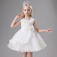 Mädchen schönes Kleid Leistung Blumen mädchen Performance-Kleid