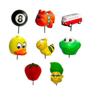 AI-MICH Chất lượng cao khuyến mãi tùy chỉnh Squishy căng thẳng bóng Logo chống căng thẳng bóng tròn hình quả bóng căng thẳng tùy chỉnh - Product Image 2