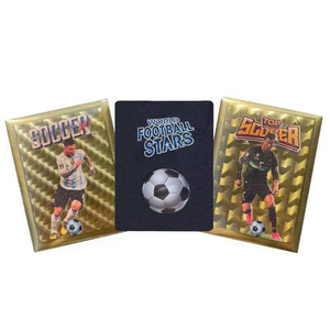 Tarjetas Coleccionables de Fútbol 2025-26, 3 Paquetes, 33 Tarjetas de Fútbol Coleccionables para Aficionados y Jugadores, Paquetes de Tarjetas Misteriosas de Fútbol en Negro, Dorado y Plateado - Product Image 5