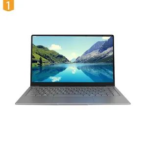 Laptop bisnis Game, komputer Notebook DDR4 ram 16gb windows 11 FHD Notebook PC Inti Quad 2024