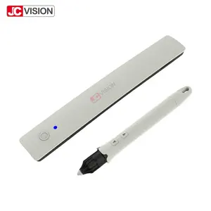 JCVISION Portable Interactive Whiteboard for School Infrared | Ultrasonic Technology Pen