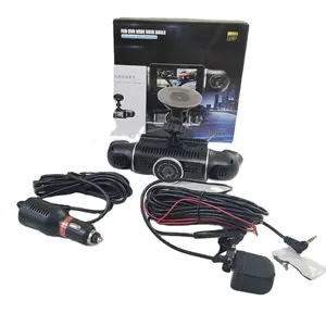 1080P 4 ống kính lái xe máy ảnh ghi âm xe hộp đen Dash Cam lái xe ghi âm xe DVR Dash
