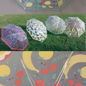 Mini parapluie portable transparent pour enfant avec sifflet, parapluie pour enfants - Product Image 3
