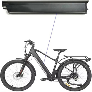 36V 10.4Ah 14Ah Eel <b>Ebike</b> Battery, In-<b>Frame</b> Hidden Lithium Battery Pack with 20A BMS for Replacement - Product Image 6