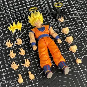 Figurine en PVC démoniaque Fit <span class=keywords><strong>Super</strong></span> Saiyans <span class=keywords><strong>Goku</strong></span> Frozen à l'échelle 1:12 <span class=keywords><strong>Guerrier</strong></span> DBZ Autre Shore Modèle à collectionner - Product Image 1