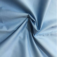Venta caliente de lujo brillante metálico brillo satén tela para vestido de moda
