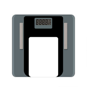 Nouvelle conception, grande balance numérique avec écran LCD, balance de composition corporelle Bluetooth, balance intelligente pour le corps - Product Image 1