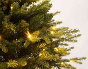 UMIND - Árbol de Navidad de PVC de 90 cm, sin Luces, Personalizado para Interiores, Decoraciones para el Hogar y Fiestas, Directo de Fábrica - Product Image 5