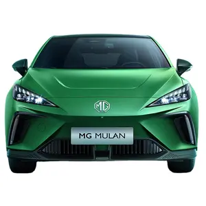 Mg Mulan 자동차 2023 520Km MG4 재고 있음 새로운 에너지 특수 차량 고속 EV mulan mg4 전기 자동차