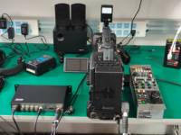 Émetteurs-récepteurs à fibre optique HO-LINK EFP-BSVM 12G SDI PGM/Remote/Tally 10 km Monomode Connecteur ODC Flexible Installation V-Mount