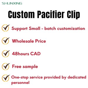 Clip para Chupón de Bebé Hecho a Mano <span class=keywords><strong>Personalizado</strong></span>, Fabricantes de Cadenas para Chupón, Correa de Material Libre de BPA, Personalización OEM - Product Image 4