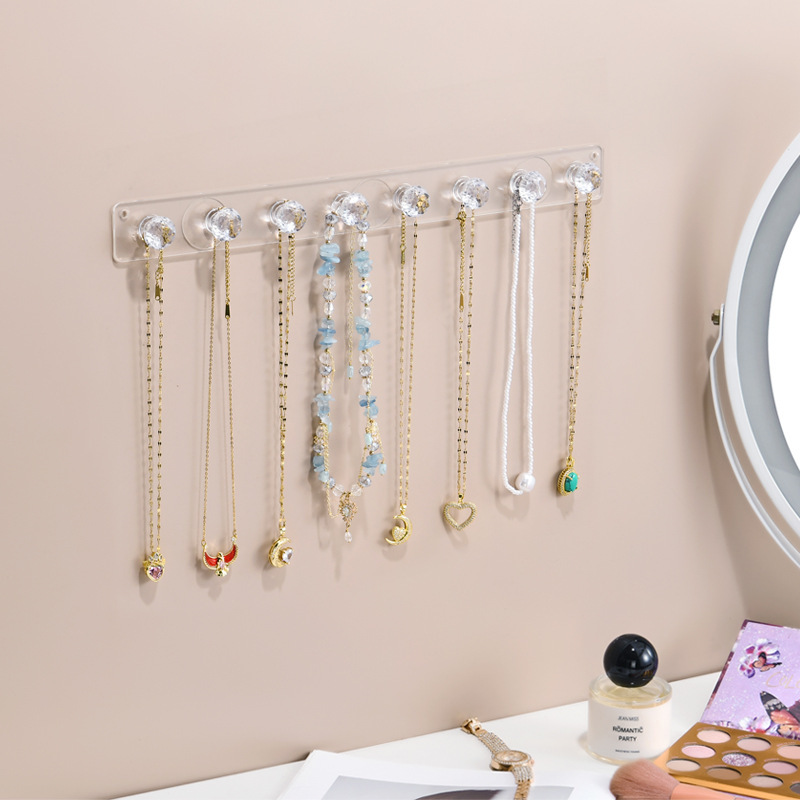 Modern Sustainable Acrylic Diamond Single Jewelry