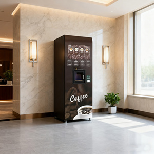 Máquina de Café Recién Molido Totalmente Automática de 24 Horas, Apta para Diversos Entornos como Hoteles y Restaurantes XG-AHY- - Product Image 3