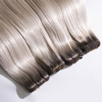Extensions de cheveux humains bruts de qualité 12A, provenant d'un seul donneur, Remy vierges, cuticules alignées, tissage de cheveux de 12 à 30 pouces de long