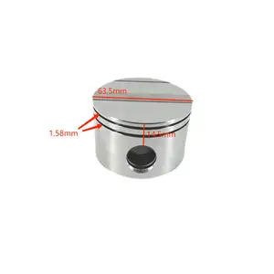 Copeland compressor spare parts Piston for Copeland compressor 4RA 6RA D4S 63.5mm