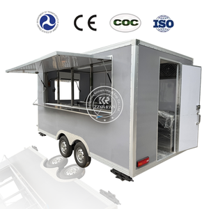 Camions à café 2025, chariot de nourriture, remorque de nourriture, chariot de nourriture en bois à vendre, remorque de restauration rapide avec CE - Product Image 5