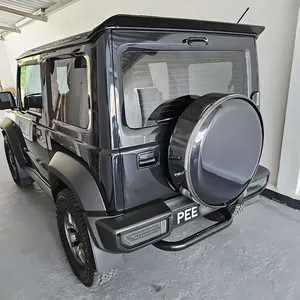 สปอยเลอร์หลังคา StarNav สำหรับ Jimny JB74 ปี 2019-2025 รุ่น 3 ประตู/5 ประตู ชุดแต่งฝากระโปรงท้ายรถยนต์ ป้องกันรอยขีดข่วน ตกแต่งภายนอก - Product Image 1