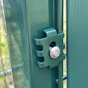 PVC occultation Kit cho cứng nhắc 3D dây lưới hàng rào tấm bao gồm sự riêng tư thanh cho vườn an ninh và gió khối - Product Image 2