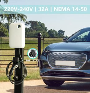 Vente en gros d'usine 7.2kW 32A <span class=keywords><strong>Type</strong></span> <span class=keywords><strong>2</strong></span> Station de charge pour voiture électrique IP66 IK10 <span class=keywords><strong>Mode</strong></span> <span class=keywords><strong>3</strong></span> <span class=keywords><strong>Wallbox</strong></span> - Product Image 5