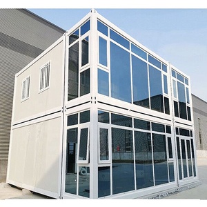 Prefab Nhà Linh Hoạt Sandwich Panel Tiny Modular Di Động Xây Dựng Thiết Kế 4 Phòng Ngủ Cabin Luxury Living Home House <span class=keywords><strong>Container</strong></span> - Product Image 4