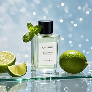 Flaconi <span class=keywords><strong>Spray</strong></span> di vetro di lusso 30ml 50ml 100ml elegante finitura Frost Custom legno coperchio in alluminio <span class=keywords><strong>per</strong></span> profumo di lusso con scatola - Product Image 5