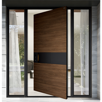 Puerta de Aluminio Fundido Antirrobo de Estilo Americano Lista para Enviar, para Puerta Principal, Entrada Principal, de Lujo, Anticorrosión