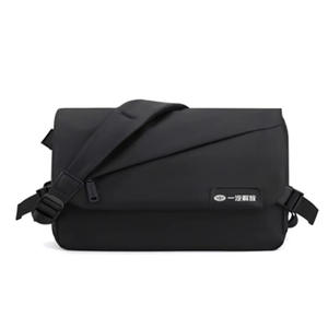 กระเป๋าสะพายข้างหนังเทียมหลายช่อง |   น้ำหนักเบา ทนทาน สำหรับผู้ขับขี่และการใช้งานประจำวัน - Product Image 1