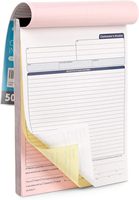Papier autocopiant 3 plis 4 plis Livre de factures Livre de reçus personnalisés