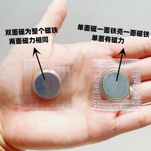 Bouton magnétique invisible à coudre pour vêtements, rideaux et <span class=keywords><strong>sacs</strong></span> – Stock entrepôt - Product Image 3