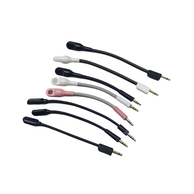 Original Microphone for Razer Barracuda X- Electra Black Shark V2 Gaming Repair Plug 3.5mm Boom Audio & Video Cable