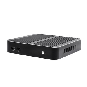 Ordinateur industriel DY3U, sortie HDMI VGA double, 4 ports série, ordinateur embarqué barebone pour l'automatisation industrielle - Product Image 2