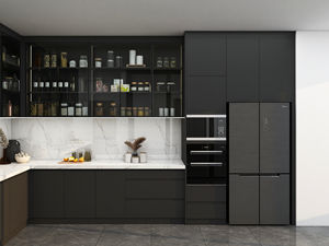 Juego de Gabinetes de Cocina Modernos, Extremadamente Sencillos, Multifuncionales, Hechos a Medida - Product Image 4