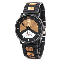 Pour BOBO BIRD Retro Sandal Wood Watch Montres de luxe pour couple avec logo personnalisé Pas cher et élégant pour le sport et la mode