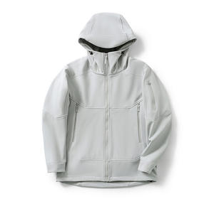 Chaqueta Softshell de Invierno para Hombre y <span class=keywords><strong>Mujer</strong></span> 2025, Impermeable, Cortavientos, Ecológica, Deportiva, Casual, con Capucha y Cuello Alto - Product Image 6