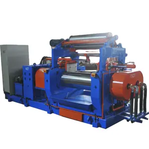 Two Roll Rubber Mixing Mill Rubber Mixing Mill Machine Rubber Cracker Mill