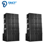 Sistema de Sonido de Audio Profesional para DJ Altavoz Line Array Pasivo de 10 Pulgadas