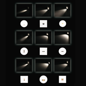 Micro Đèn Vuông Ip54 Ngoài Trời/Trong Nhà Đèn Led 1/2W Nhôm Led Cầu Thang Bước Ánh Sáng - Product Image 5