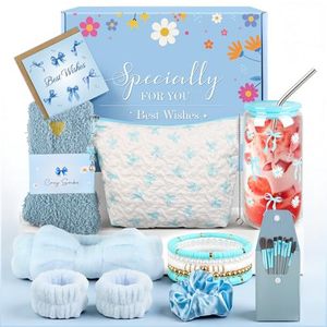 TUZELIYA Coffret cadeau d'<span class=keywords><strong>anniversaire</strong></span> exquis à impression numérique pour filles de 9 à 18 ans - Fille, petite-fille, sœur, meilleure amie et nièce - Product Image 6