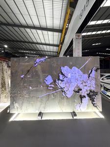 Natuurlijke Elegante Drijvende Patroon Decor Stenen Peer Bloesem Sneeuw Marmer High-End Universele Steen Voor Binnen En Buiten Op Maat - Product Image 2