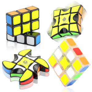 <span class=keywords><strong>Fidget</strong></span> Spinner Cube đồ chơi 1*3 Magic Cube chống căng thẳng ngón tay Cube trí tuệ đồ chơi câu đố đồ chơi - Product Image 1